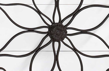 Rynx | *HUGE* Ornate Rustic Barn Door Art