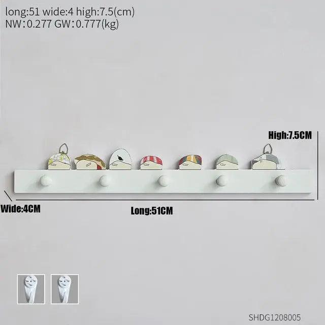 Rynx | Elegant wooden key holder - Style shelf for organized entrances
