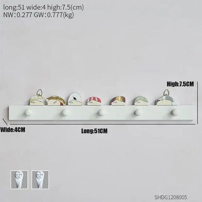 Rynx | Elegant wooden key holder - Style shelf for organized entrances