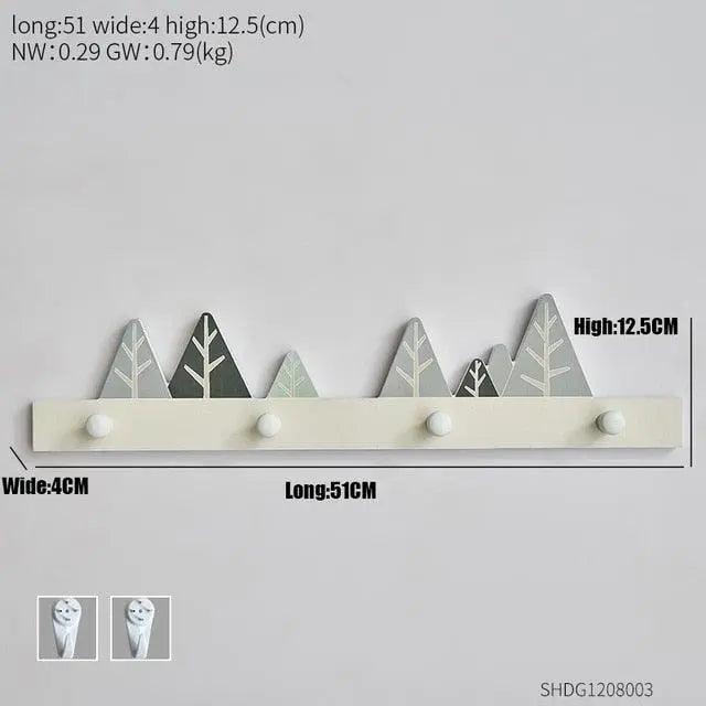 Rynx | Elegant wooden key holder - Style shelf for organized entrances