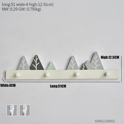 Rynx | Elegant wooden key holder - Style shelf for organized entrances