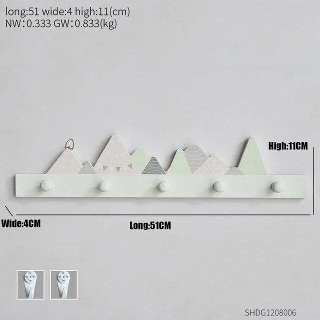 Rynx | Elegant wooden key holder - Style shelf for organized entrances