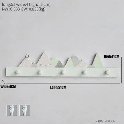 Rynx | Elegant wooden key holder - Style shelf for organized entrances