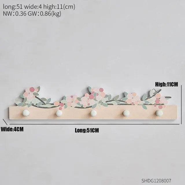 Rynx | Elegant wooden key holder - Style shelf for organized entrances