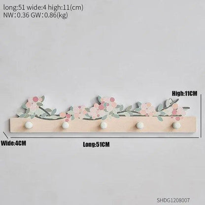 Rynx | Elegant wooden key holder - Style shelf for organized entrances