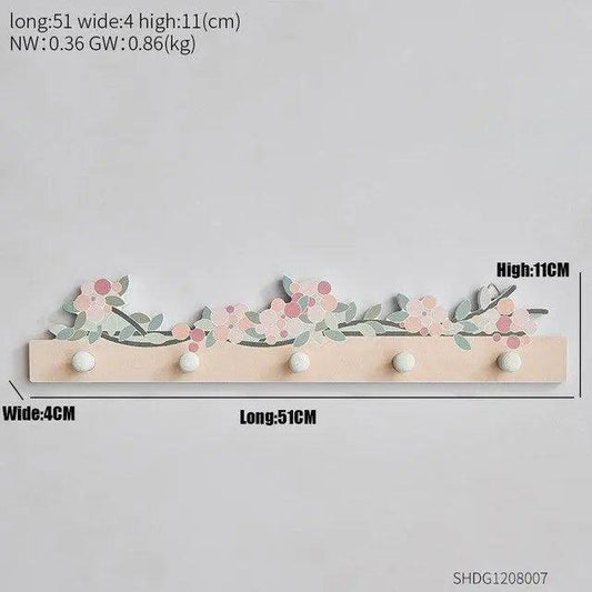 Rynx | Elegant wooden key holder - Style shelf for organized entrances