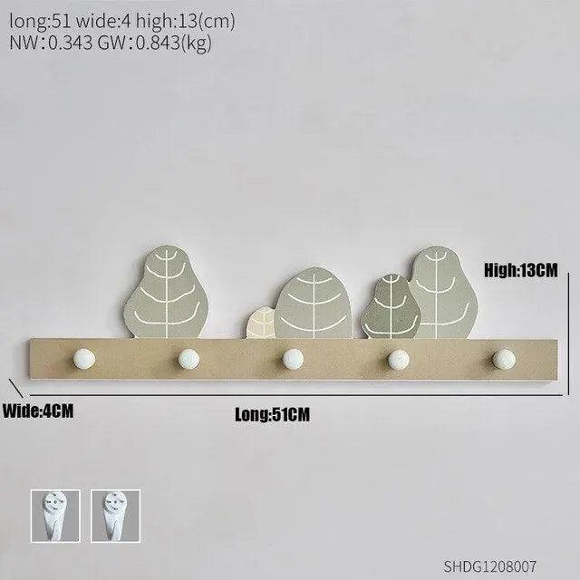Rynx | Elegant wooden key holder - Style shelf for organized entrances
