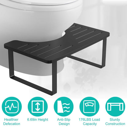 Rynx | Three Metal Height Bath Toilet Chair