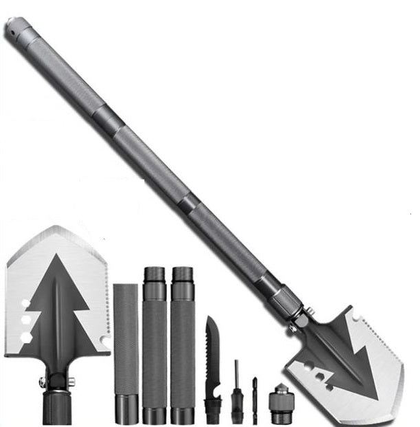 Rynx | Multifunctional tactical shovel foldable camping survival emergency tools