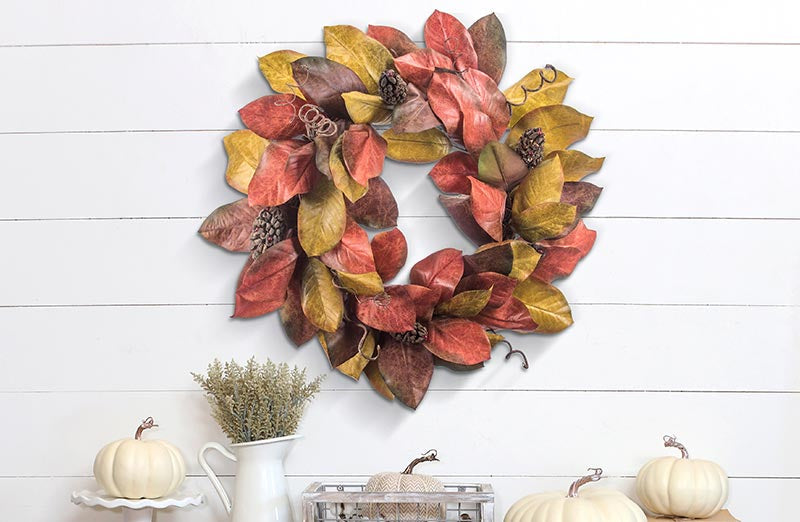 Rynx | Krausweide Magnolia Wreath
