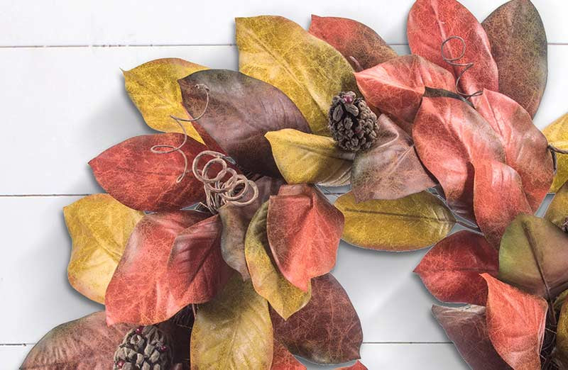 Rynx | Krausweide Magnolia Wreath
