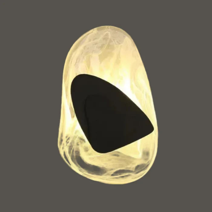 Rynx | LumaCraft Modern LED Wall Light - elegant glass design