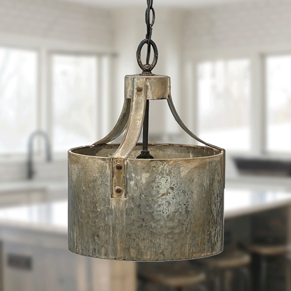 Rynx | Dane Iron Light Hanging Chandelier