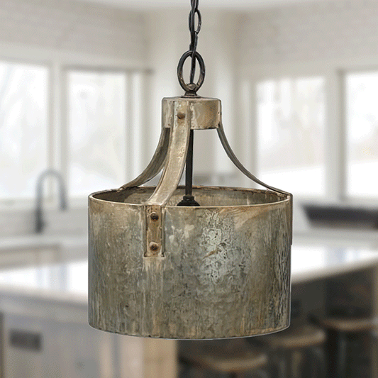 Rynx | Dane Iron Light Hanging Chandelier