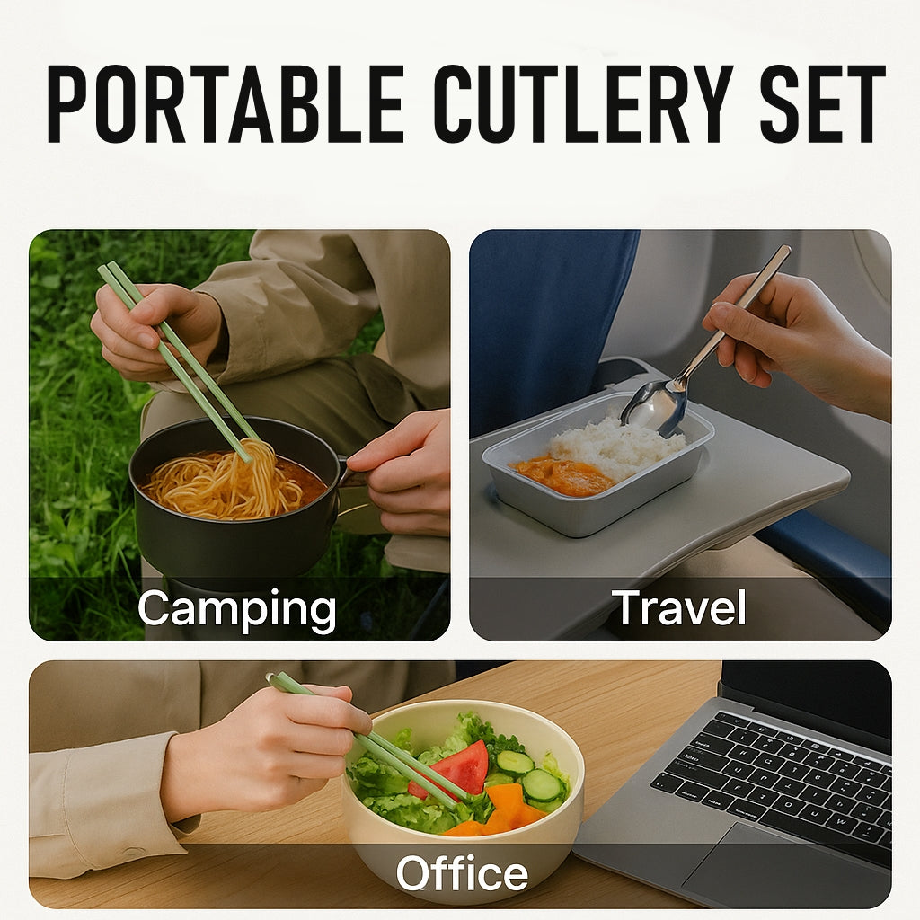 Rynx | Portable Chopstick Travel Cutlery Set