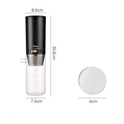 Rynx | Adjustable Glass Drip Cold Coffee Brewer