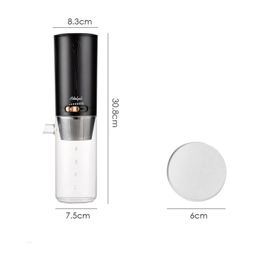 Rynx | Adjustable Glass Drip Cold Coffee Brewer