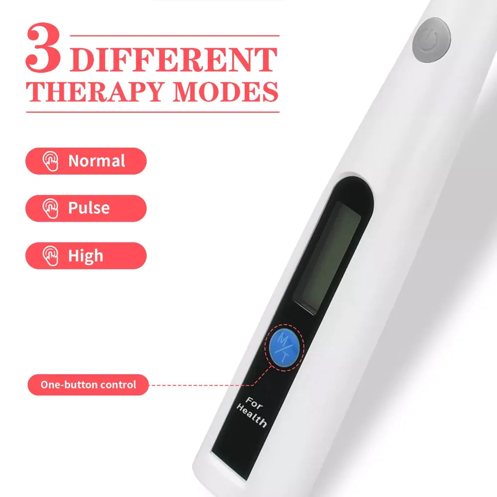 Rynx | Red light therapy stick device