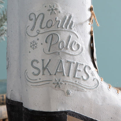 Rynx | North Pole Ice Skating Skate Planter