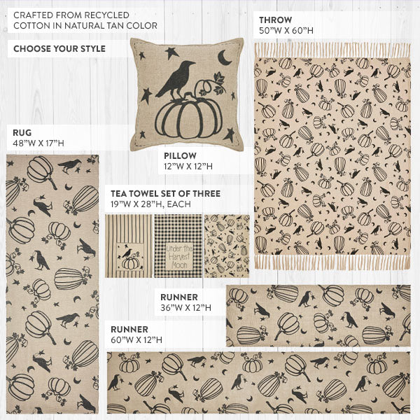 Rynx | Pumpkin Harvest Soft Goods, Choose Your Style