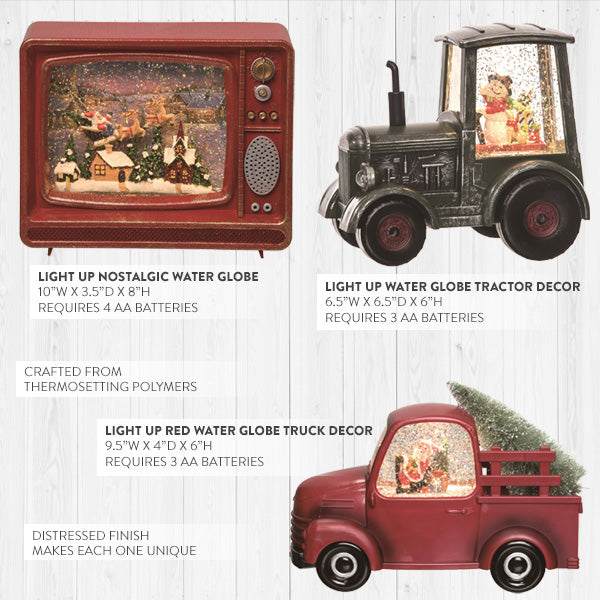 Rynx | Nostalgic Light Christmas Ball, Choose Your Style