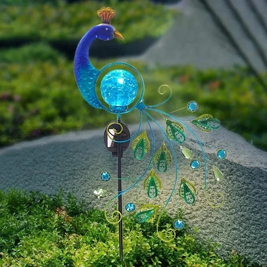 Rynx | LumiPlume - Decorative Garden Lamp