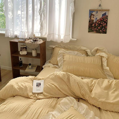 Rynx Princesscore Soft Ruffled Bedding Set