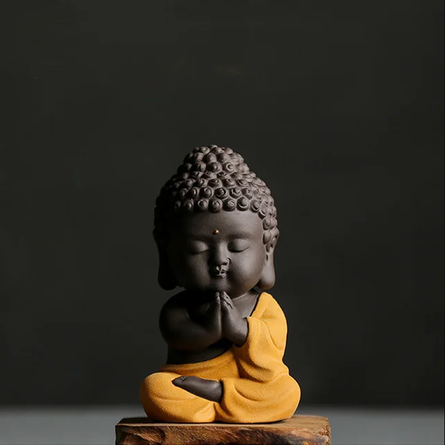 RYNX | Delightful Little Meditating Buddha Statue