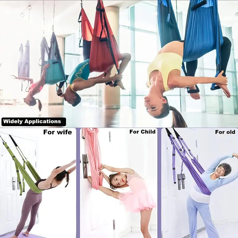 Rynx | Yoga Fitness Stretch Strap