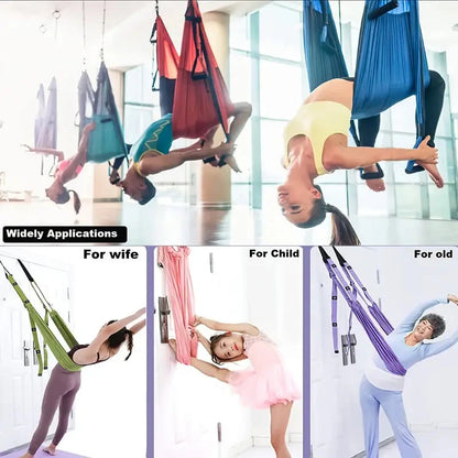 Rynx | Yoga Fitness Stretch Strap