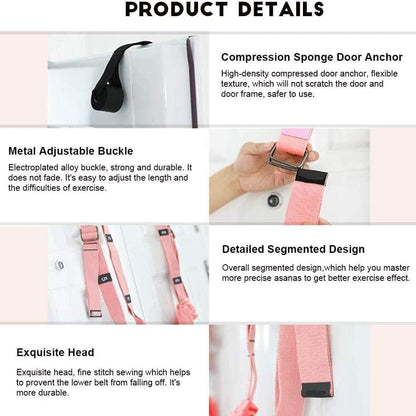 Rynx | Yoga Fitness Stretch Strap
