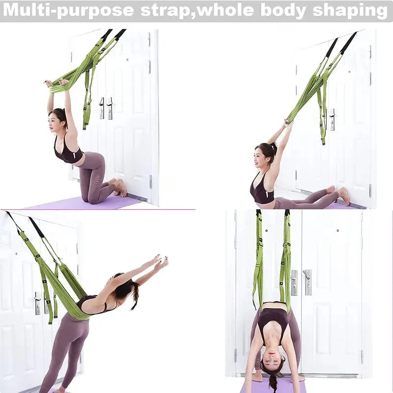 Rynx | Yoga Fitness Stretch Strap