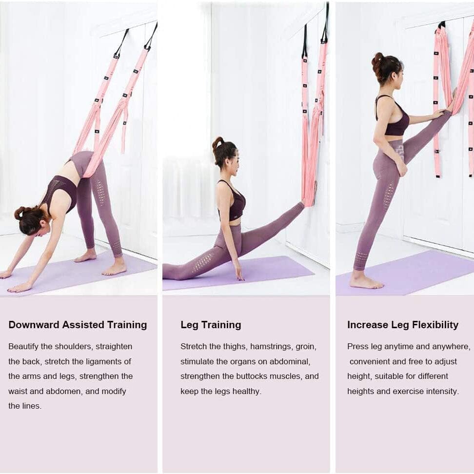Rynx | Yoga Fitness Stretch Strap