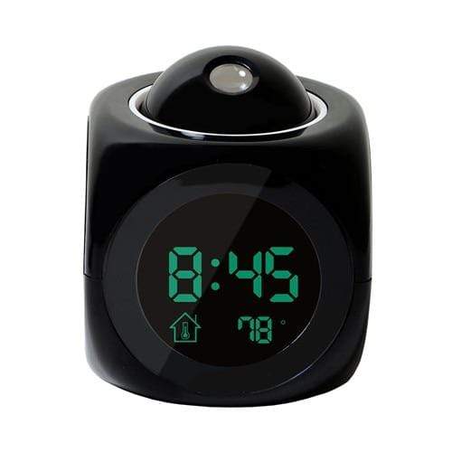 Rynx | LCD projection LED display alarm clock