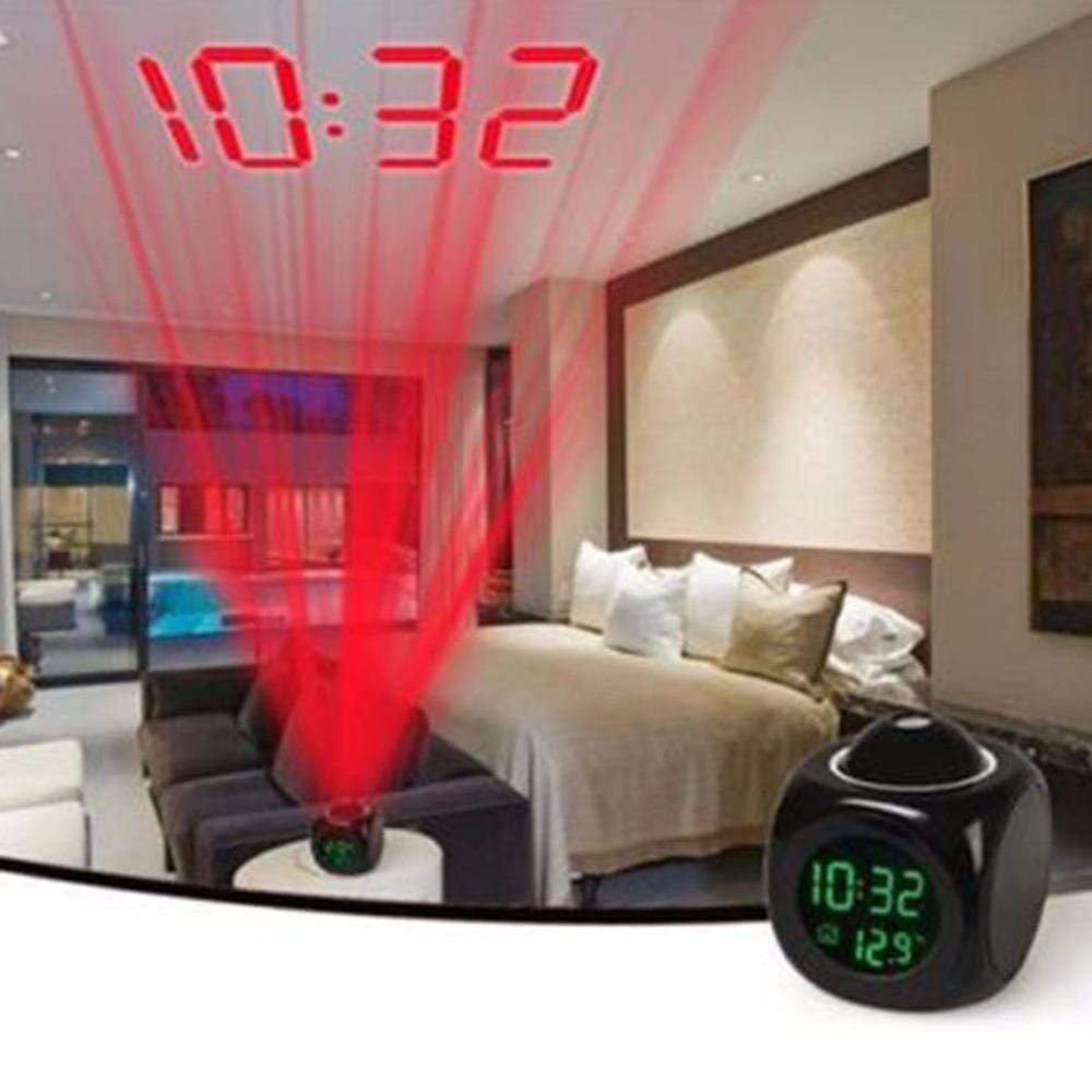 Rynx | LCD projection LED display alarm clock