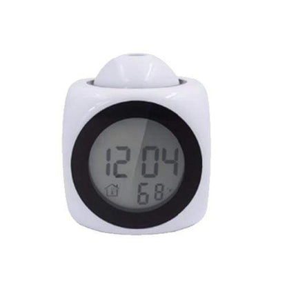Rynx | LCD projection LED display alarm clock
