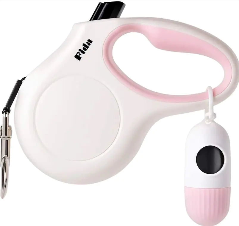 Rynx | Adjustable dog leash with bag dispenser and dog waste bags