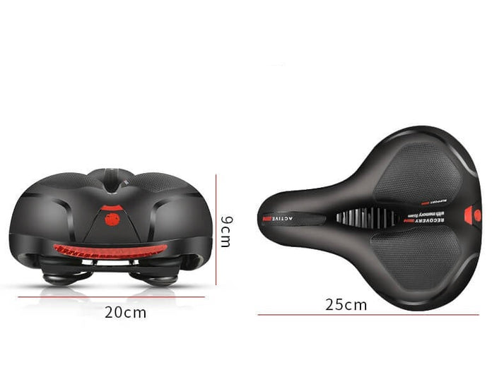 RYNX | Pro - Ergonomic Bicycle Saddle for Pain-Free Riding Experience
