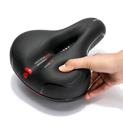 RYNX | Pro - Ergonomic Bicycle Saddle for Pain-Free Riding Experience Red