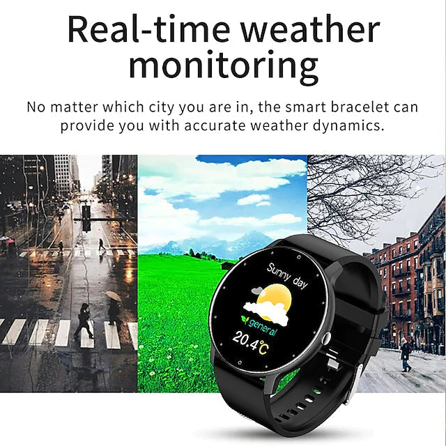 Rynx | Zl02 Smart Watch 1.28 Inches Smartwatch Fitness Running Watch
