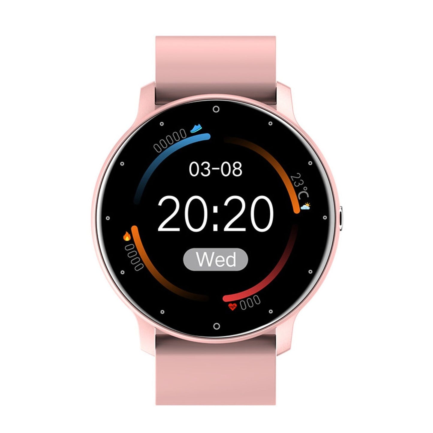 Rynx | Zl02 Smart Watch 1.28 Inches Smartwatch Fitness Running Watch