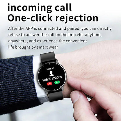 Rynx | Zl02 Smart Watch 1.28 Inches Smartwatch Fitness Running Watch
