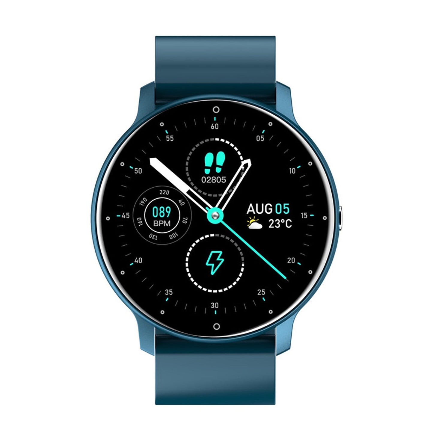 Rynx | Zl02 Smart Watch 1.28 Inches Smartwatch Fitness Running Watch