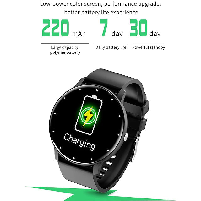Rynx | Zl02 Smart Watch 1.28 Inches Smartwatch Fitness Running Watch