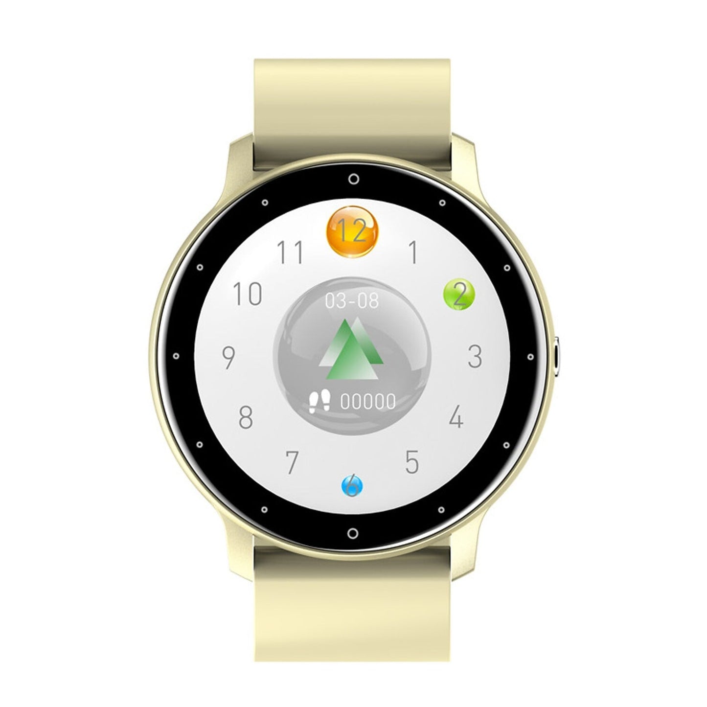 Rynx | Zl02 Smart Watch 1.28 Inches Smartwatch Fitness Running Watch