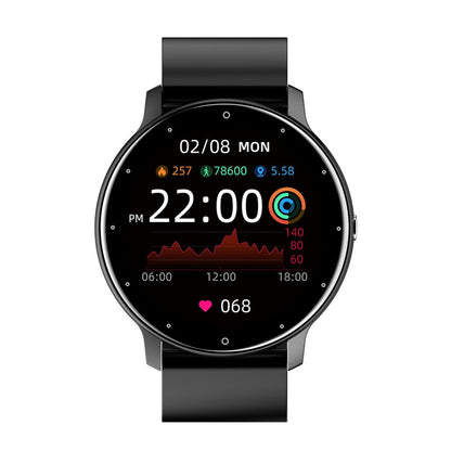 Rynx | Zl02 Smart Watch 1.28 Inches Smartwatch Fitness Running Watch