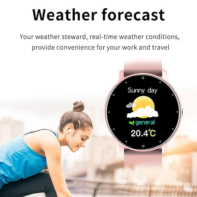 Rynx | Zl02 Smart Watch 1.28 Inches Smartwatch Fitness Running Watch