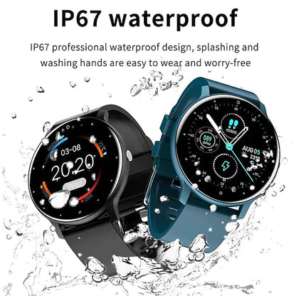 Rynx | Zl02 Smart Watch 1.28 Inches Smartwatch Fitness Running Watch