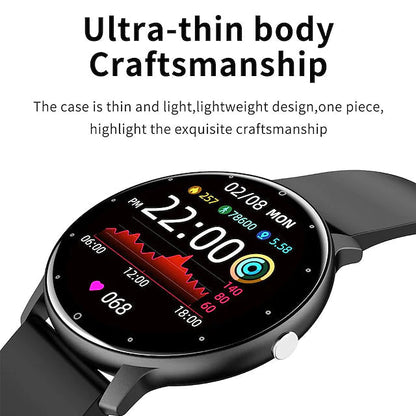 Rynx | Zl02 Smart Watch 1.28 Inches Smartwatch Fitness Running Watch