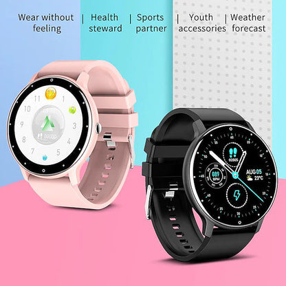 Rynx | Zl02 Smart Watch 1.28 Inches Smartwatch Fitness Running Watch